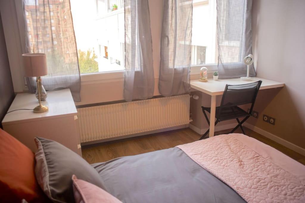 T2 Cosy & Moderne Avec Parking Prive Gratuit A Вийёрбан Экстерьер фото