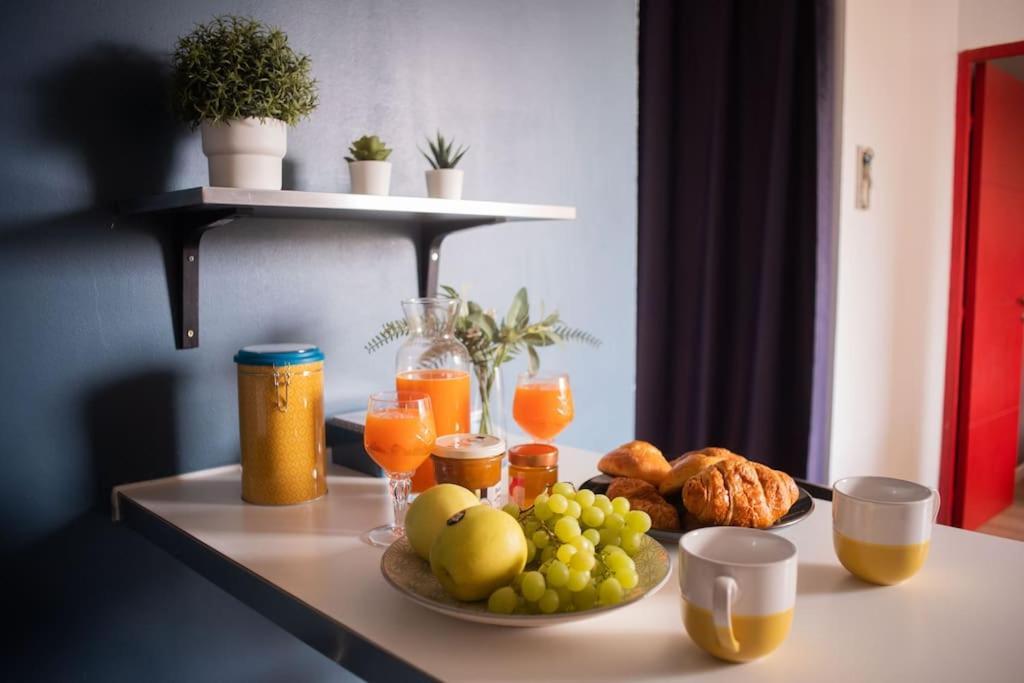 T2 Cosy & Moderne Avec Parking Prive Gratuit A Вийёрбан Экстерьер фото